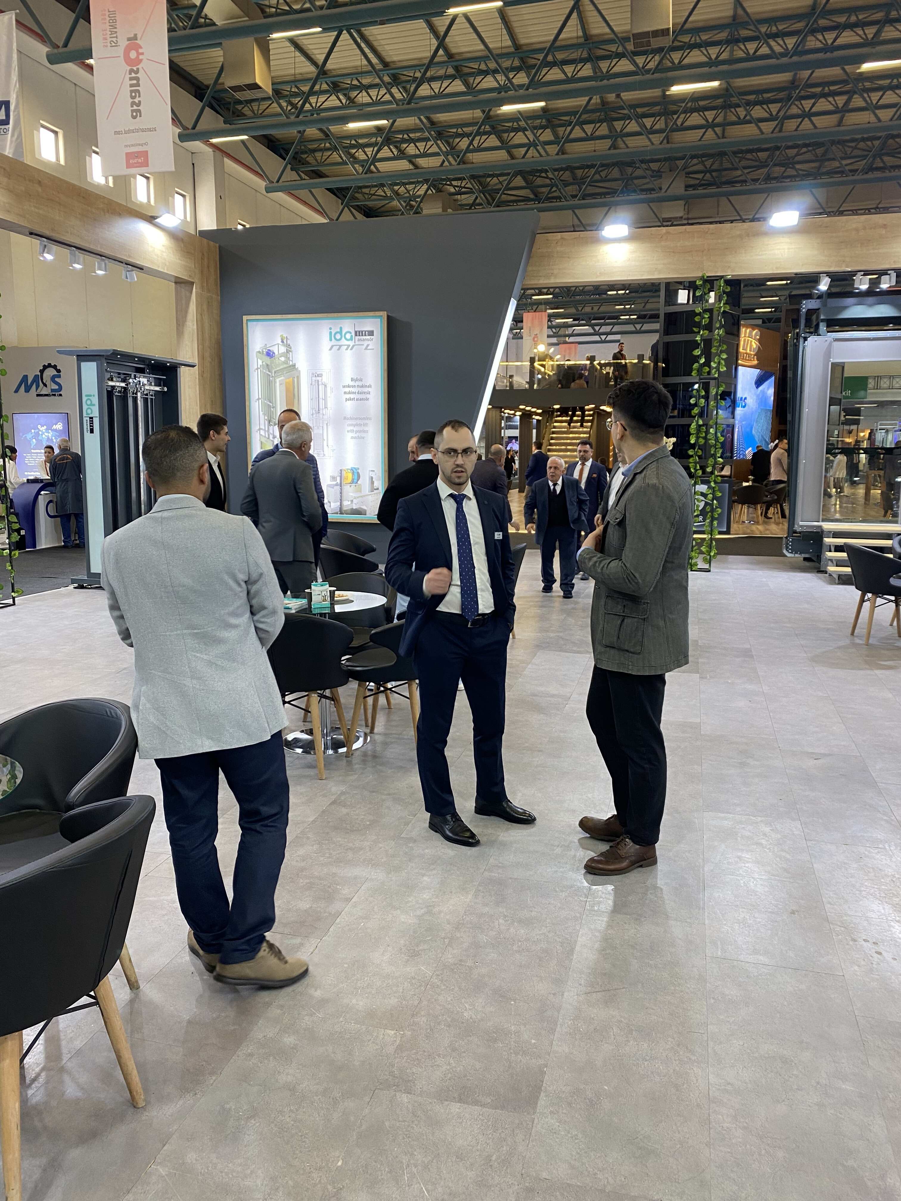 Asansör İstanbul Tüyap Fuarı 2023 Galeri görseli 12