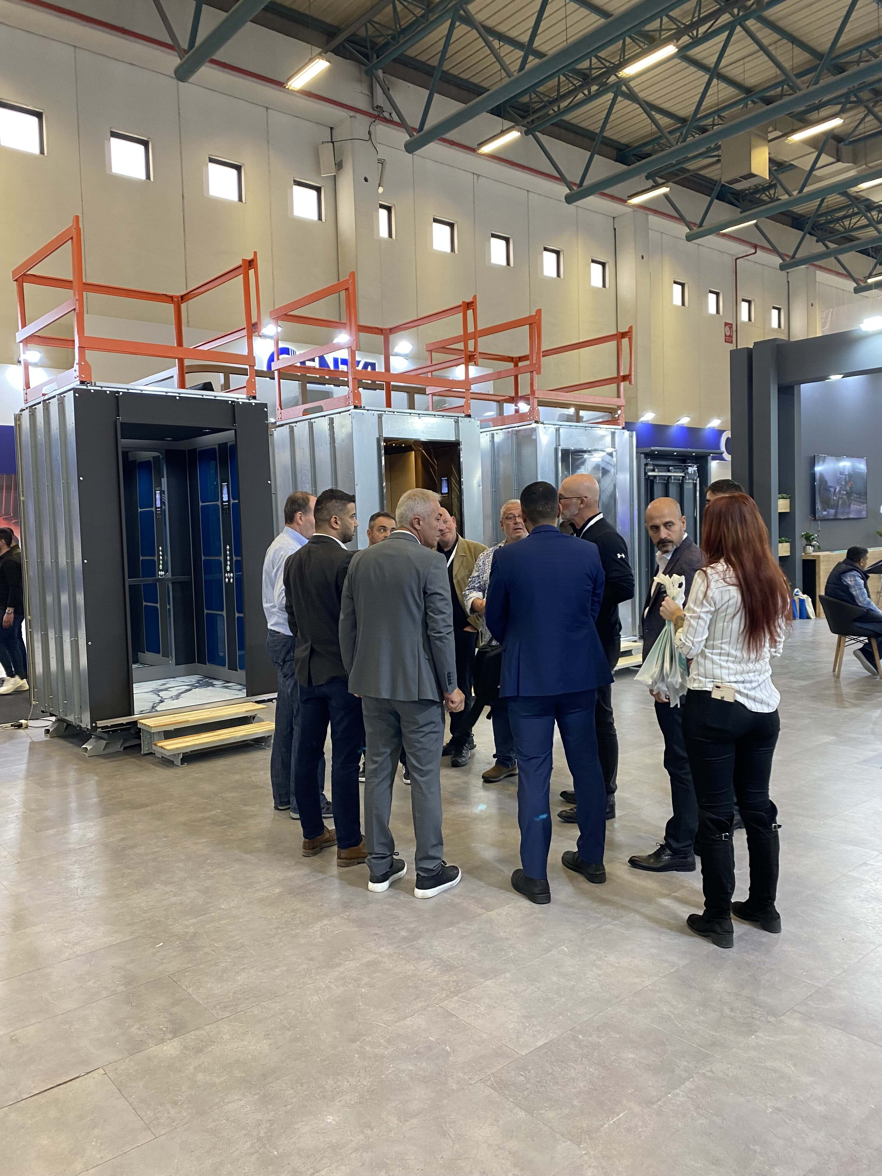 Asansör İstanbul Tüyap Fuarı 2023 Galeri görseli 15