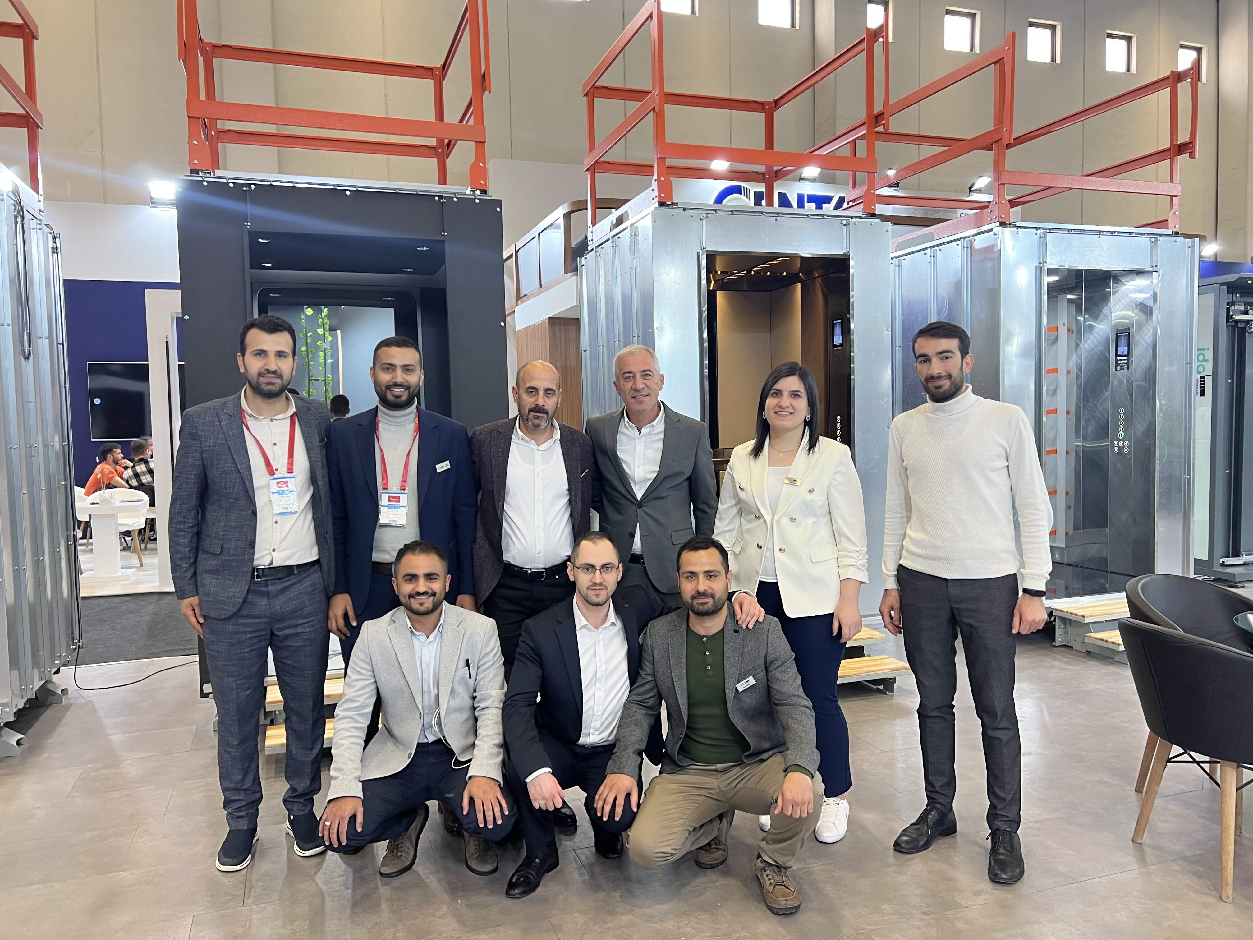 Asansör İstanbul Tüyap Fuarı 2023 Galeri görseli 23