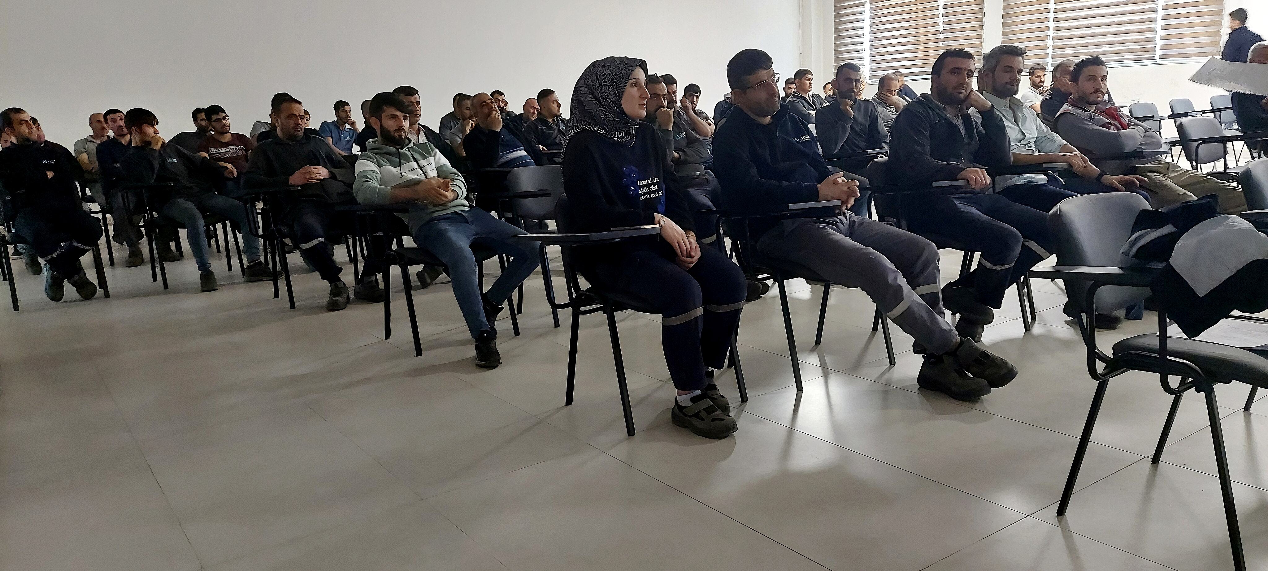 İş Sağlığı Ve Güvenliği Eğitimi Galeri görseli 4