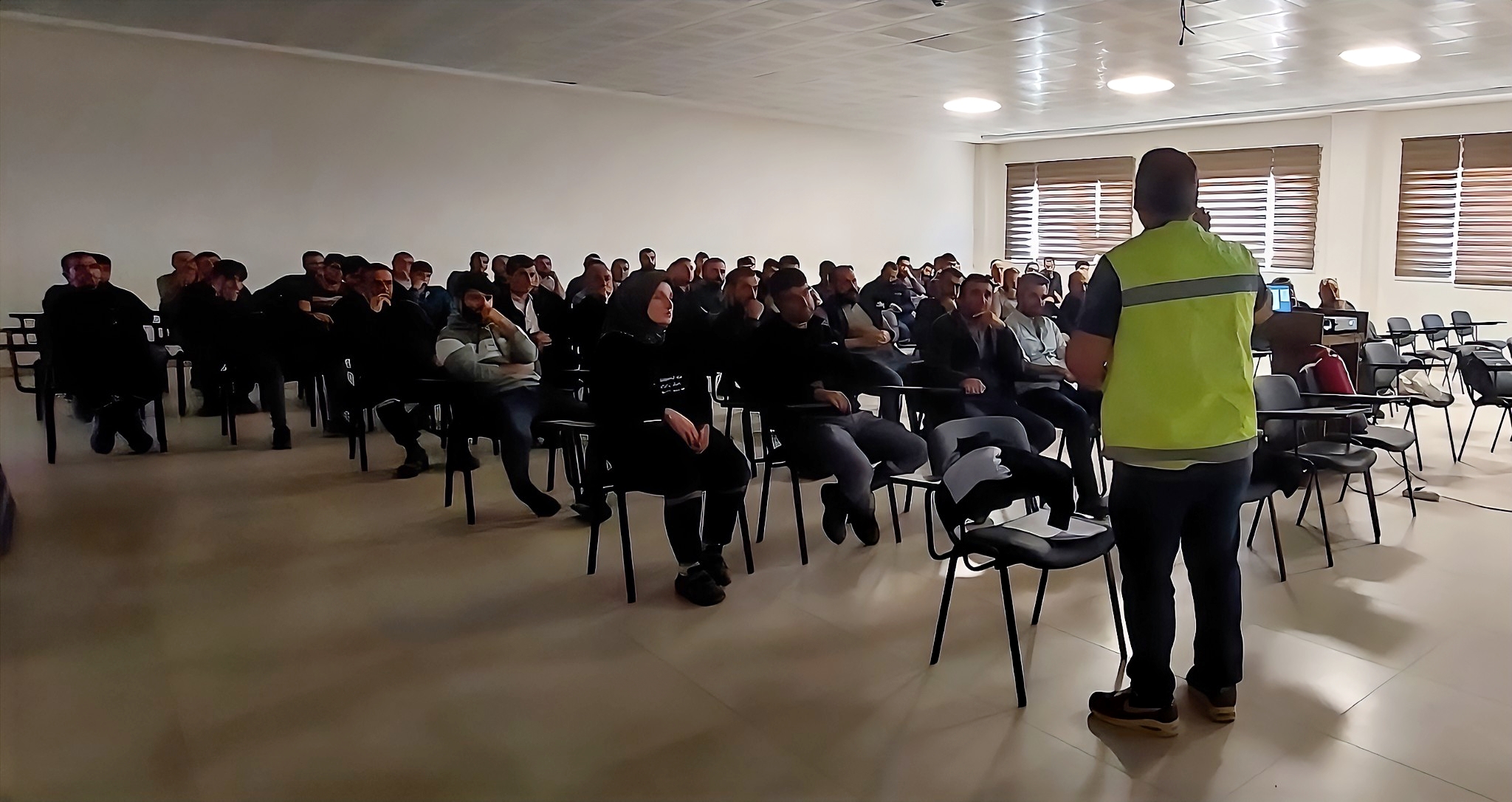 İş Sağlığı Ve Güvenliği Eğitimi Galeri görseli 6