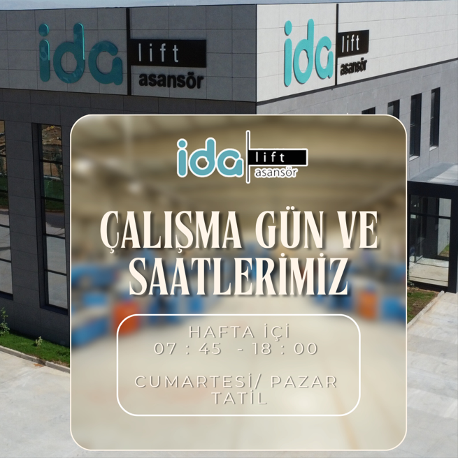 Mesai Gün ve Saatlerimiz