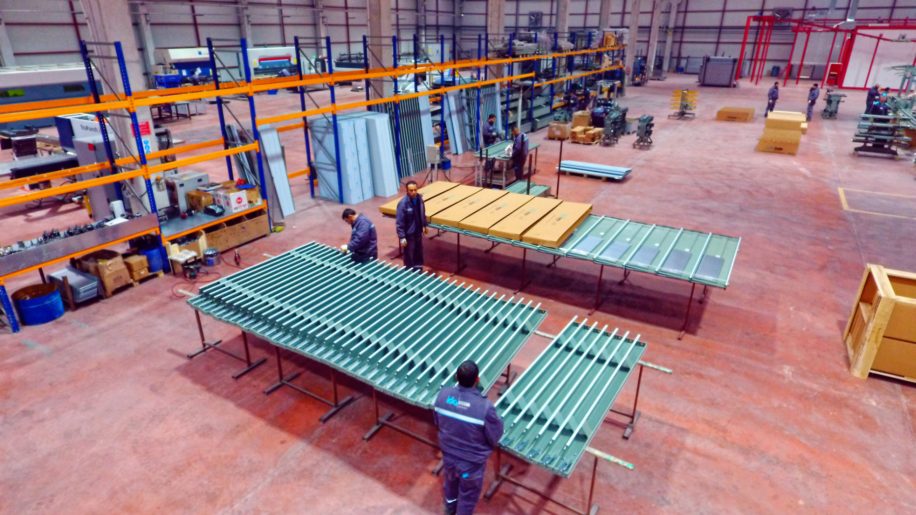 Yeni Fabrikamız Hizmete Girdi Galeri görseli 2