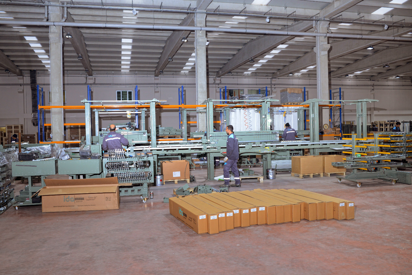 Yeni Fabrikamız Hizmete Girdi Galeri görseli 6