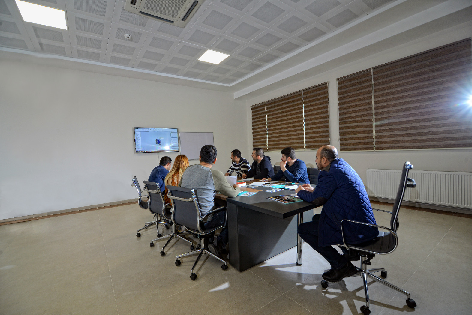 Yeni Fabrikamız Hizmete Girdi Galeri görseli 18