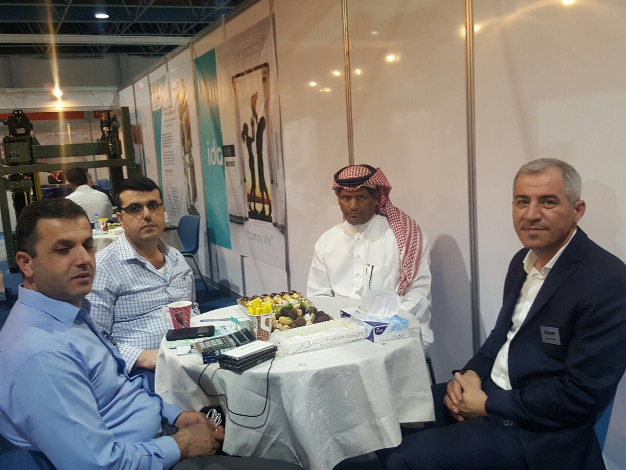 Arabistan Cidde fuarına katıldık Galeri görseli 2