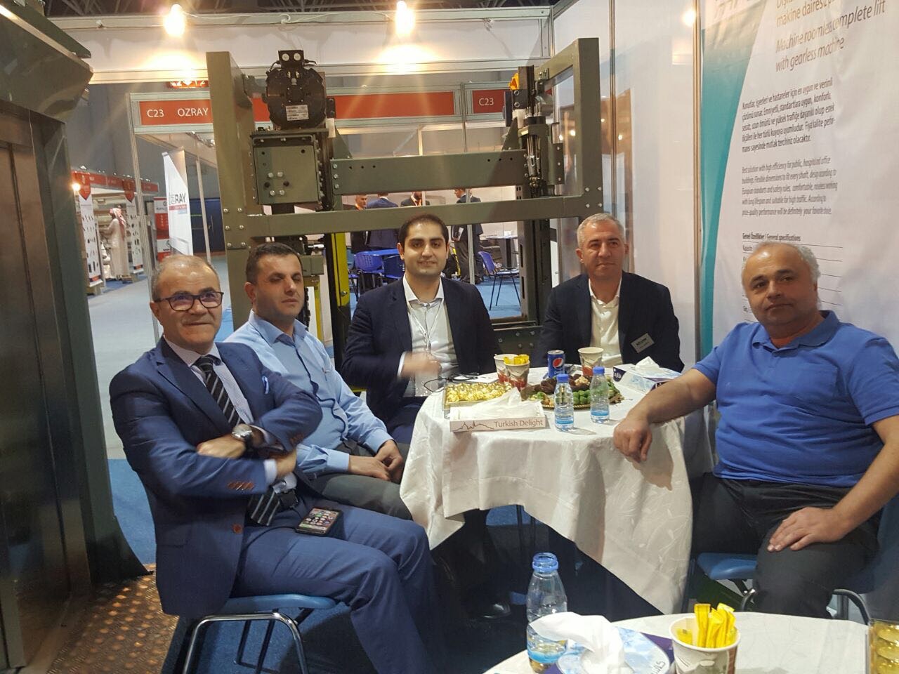Arabistan Cidde fuarına katıldık Galeri görseli 10