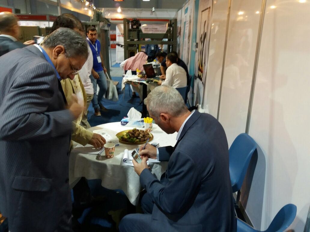 Arabistan Cidde fuarına katıldık Galeri görseli 16