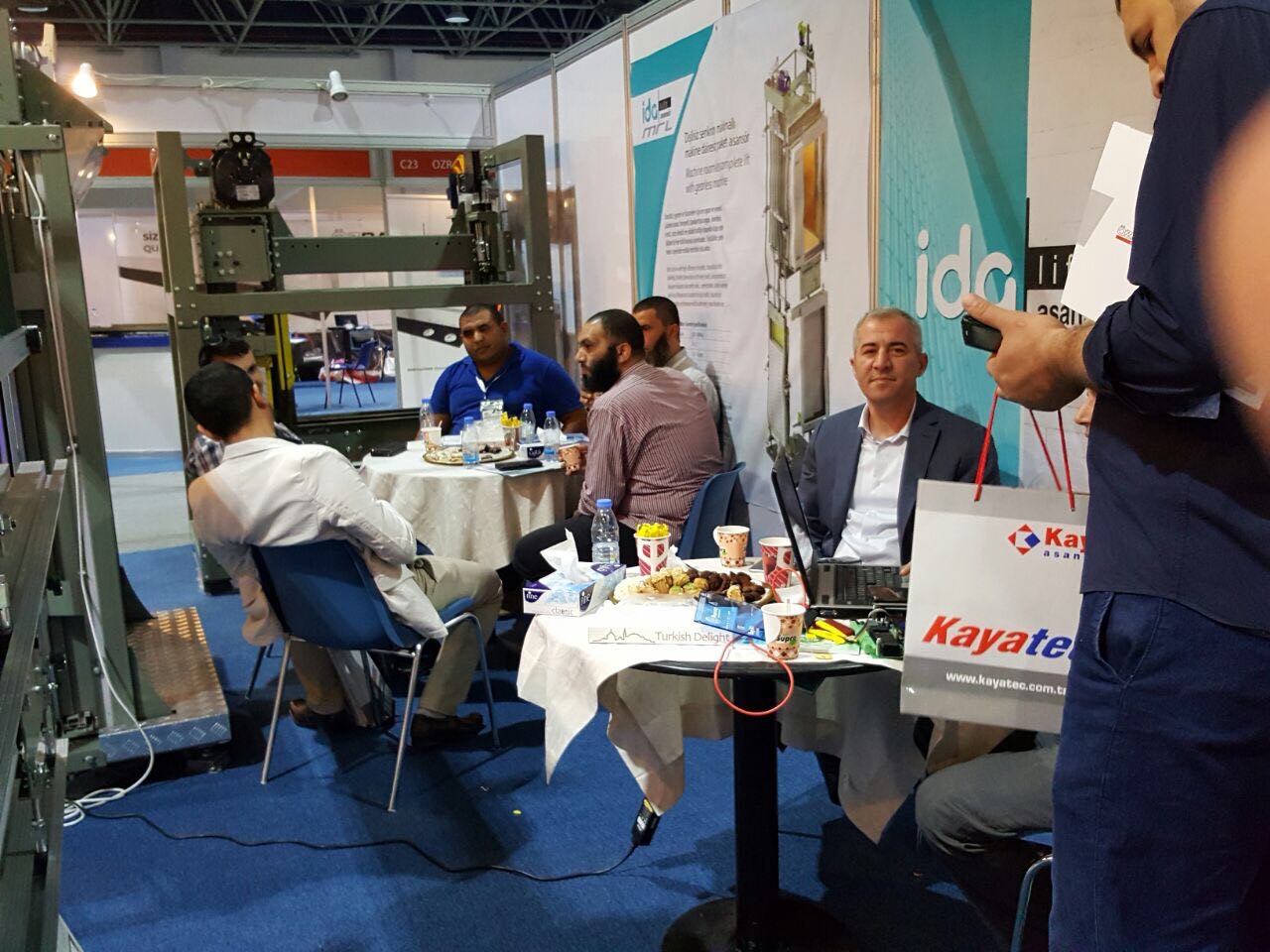 Arabistan Cidde fuarına katıldık Galeri görseli 40