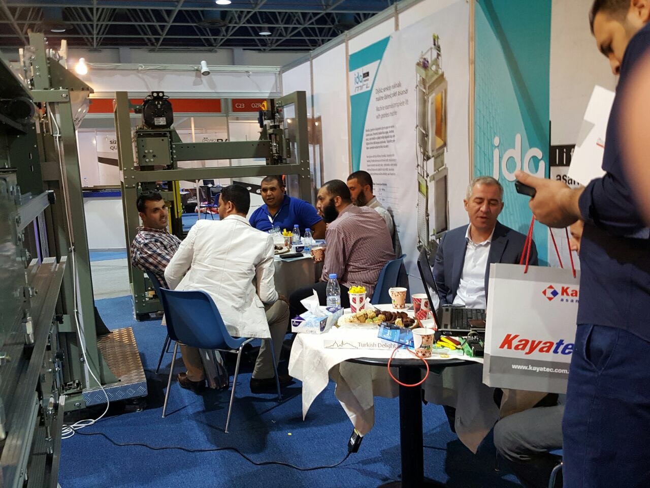 Arabistan Cidde fuarına katıldık Galeri görseli 44