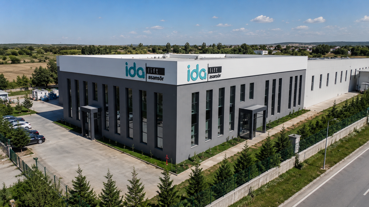 İDA Asansör fabrika binası